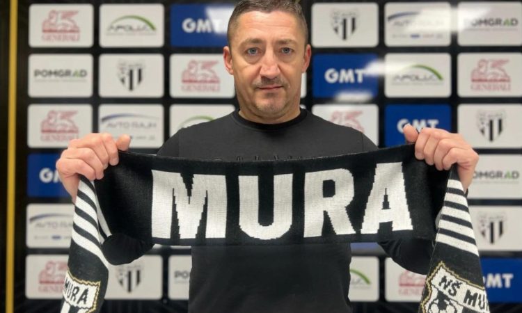 Kokol novi trener nogometašic Mure None