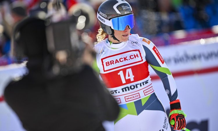 Shiffrin brez treh tekem na Solnograškem, Štuhec pripravljena na izziv