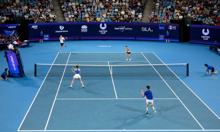 ATP in WTA za manj poznih dvobojev