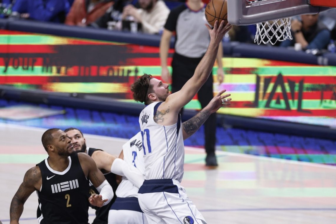 Dončićevih 31 točk je bilo premalo za Memphis Grizzlies