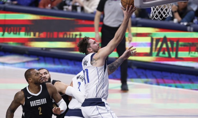 Dončićevih 31 točk je bilo premalo za Memphis Grizzlies