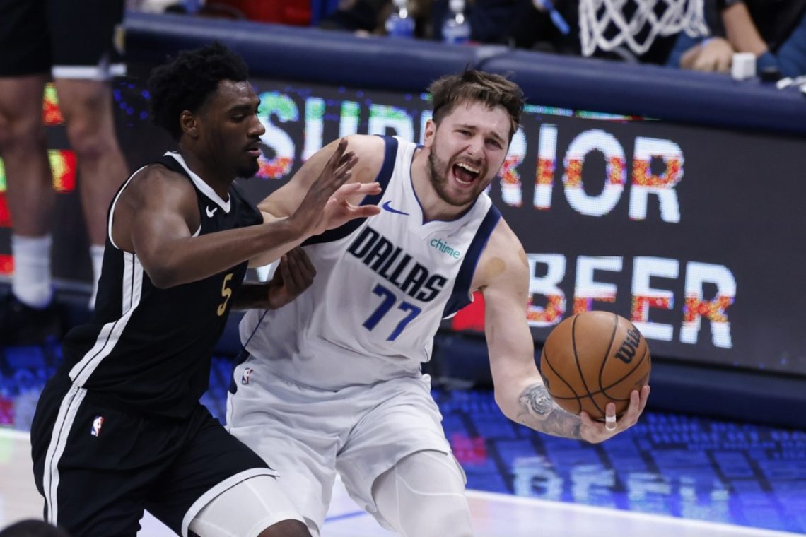 Dončić v glasovanju za All Star vodilni branilec zahoda