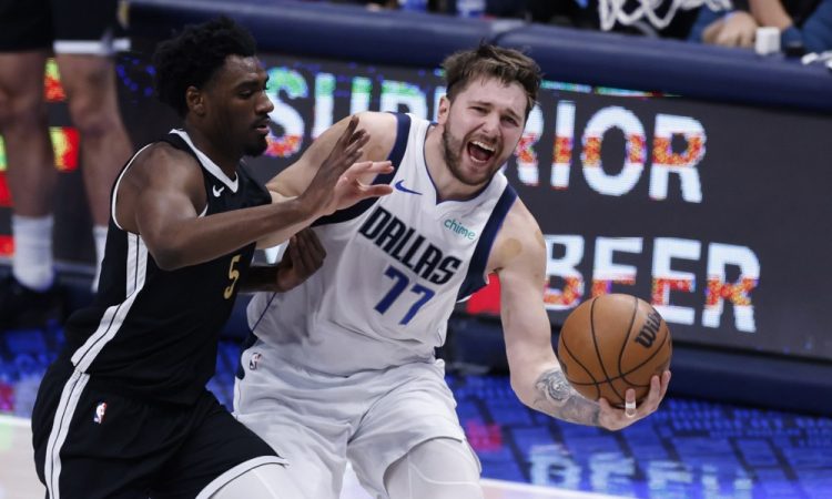 Dončić v glasovanju za All Star vodilni branilec zahoda