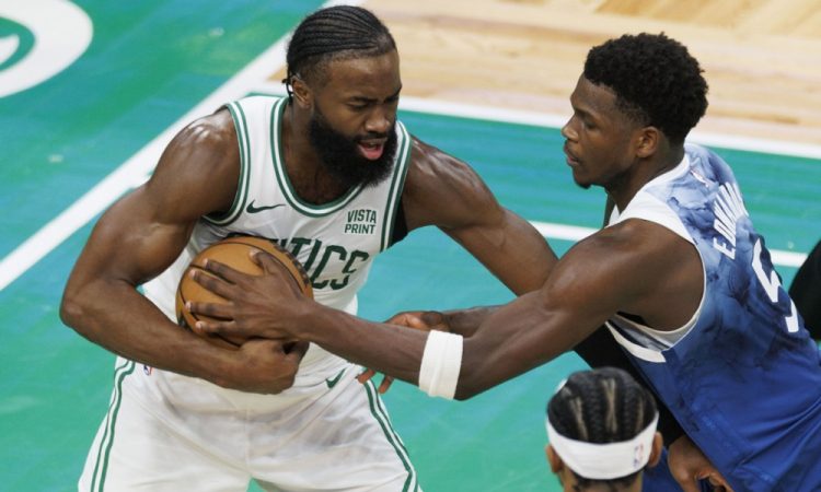 Bostonu derbi NBA, prvi trojni dvojček Wembanyame
