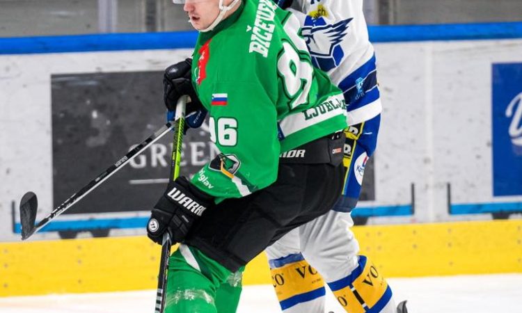 Hokejisti SŽ Olimpije so izgubili z beljaško ekipo VSV z 2:3