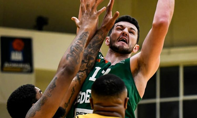 Košarkarji Cedevite Olimpije so izgubili s Splitom s 85:93
