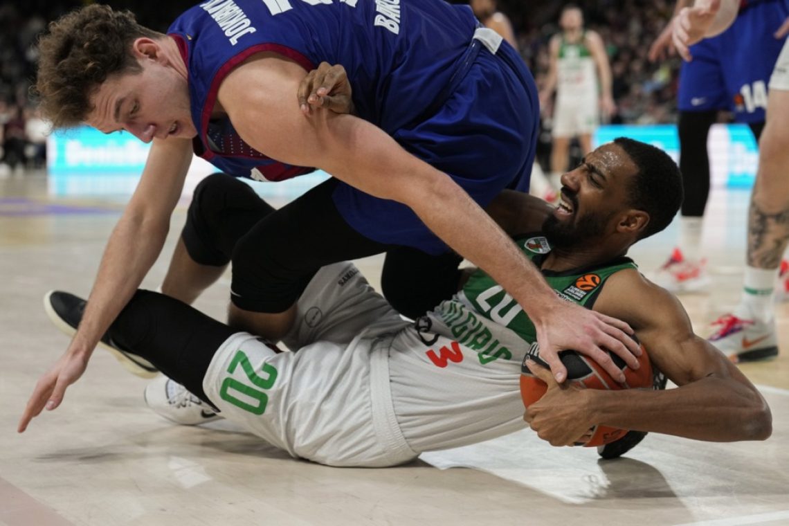 Barcelona po zmagi nad Žalgirisom sama na drugem mestu