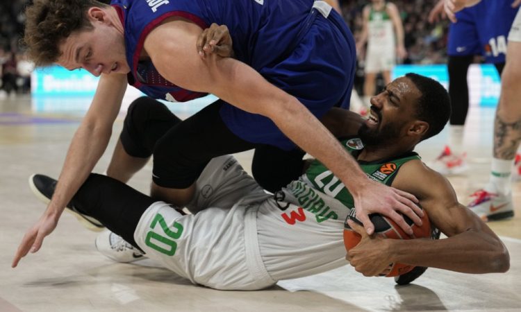 Barcelona po zmagi nad Žalgirisom sama na drugem mestu