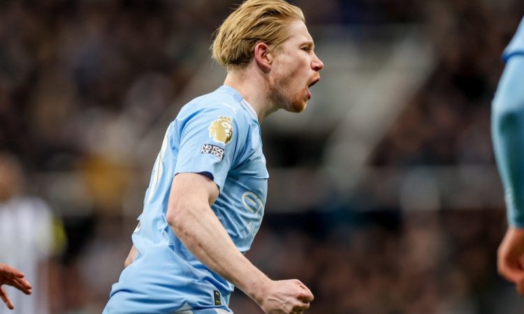 De Bruyne poskrbel za preobrat Cityja