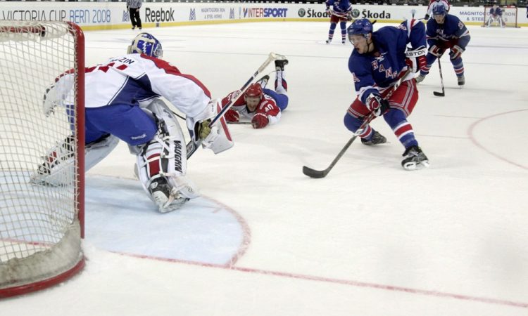 V ligi NHL zmagi za NY Rangers in Detroit