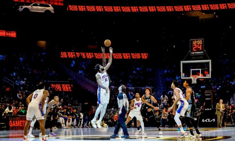 Embiid dobil obračun s prvaki
