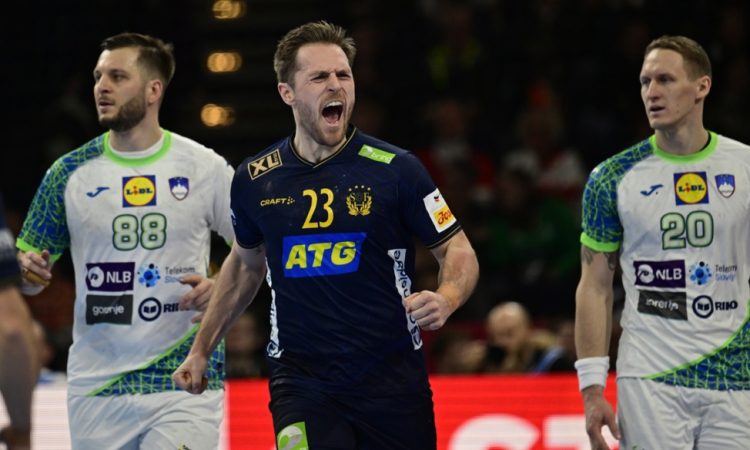 Visok poraz slovenskih rokometašev proti Švedom