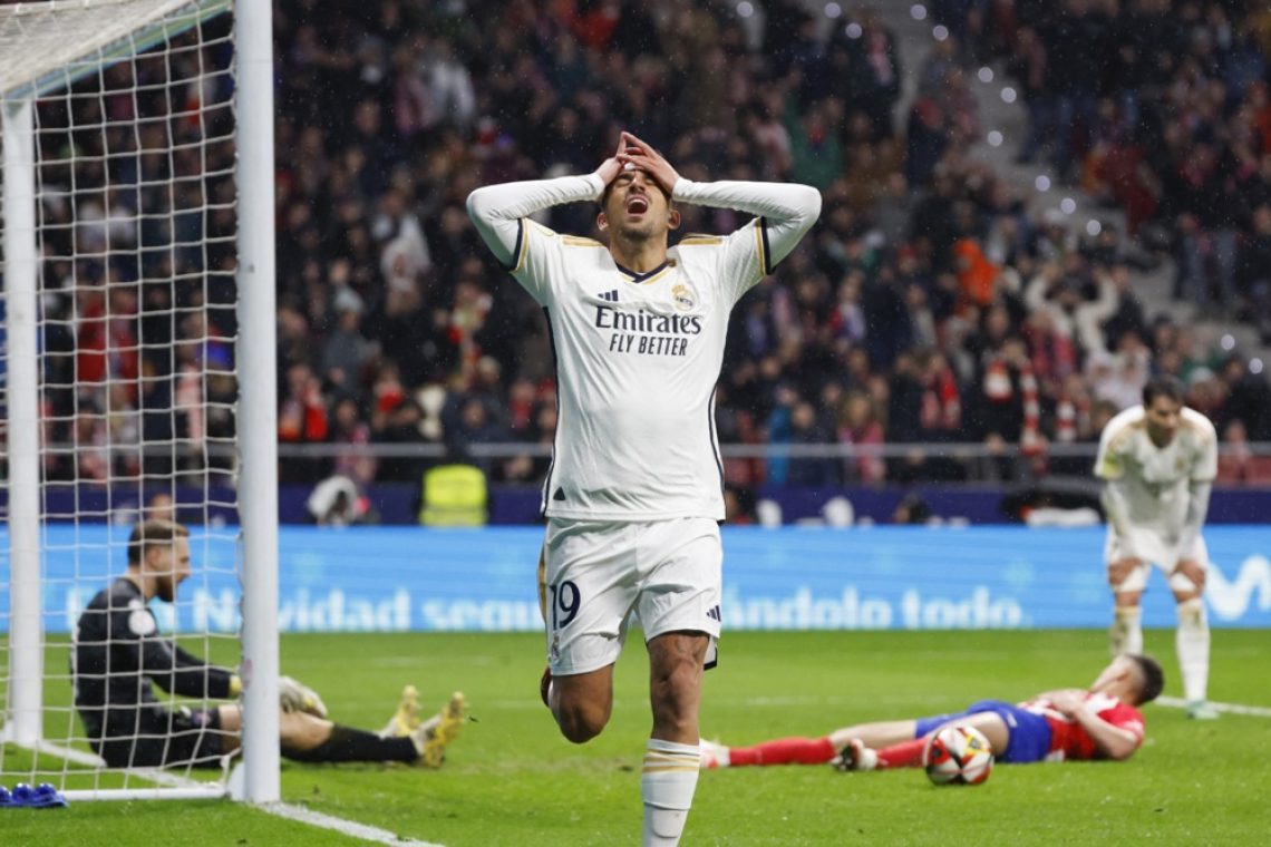 Jan Oblak z Atleticom v španskem pokalu izločil Real Madrid