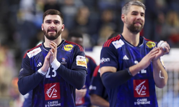 Francoski rokometaši trdno v sedlu, Avstrijci znova presenetili