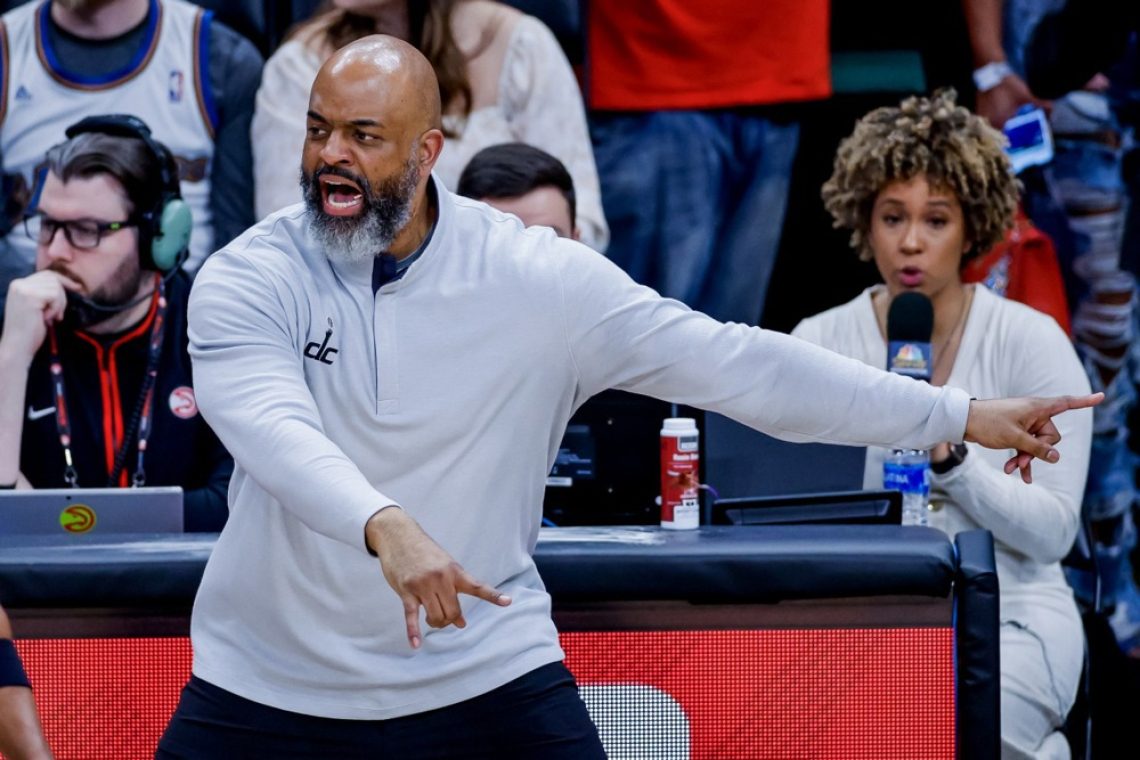 Košarkarji Wizards z novim trenerjem