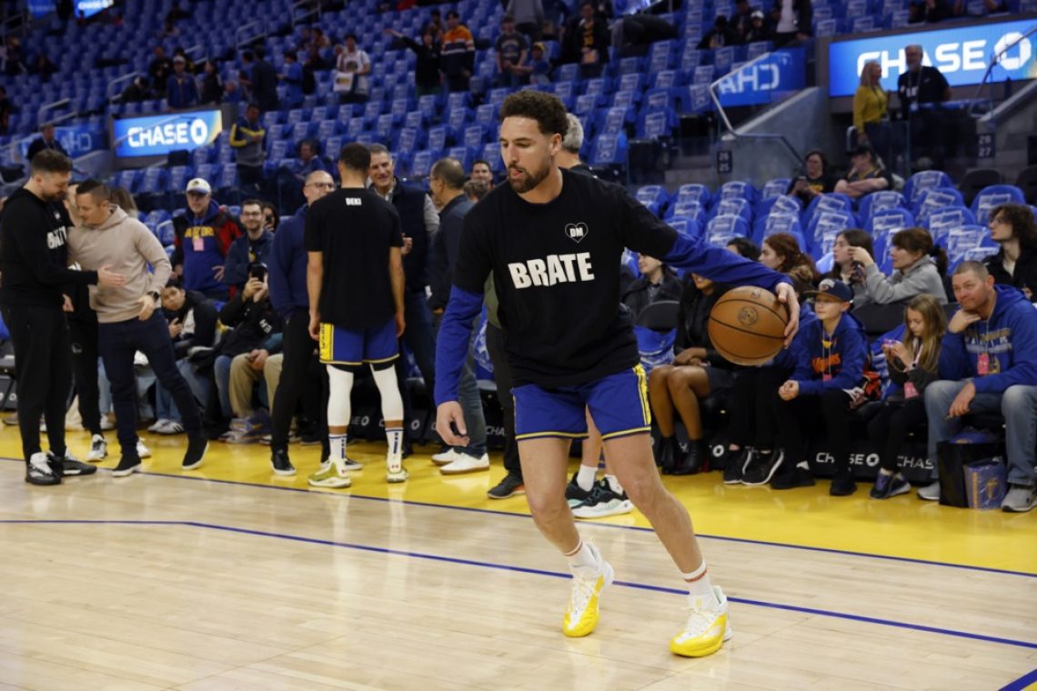 Znana nova termina preloženih tekem Warriors v ligi NBA 