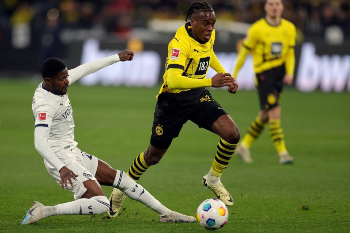 Borussia Dortmund z zmago proti Bochumu preskočila Leipzig 