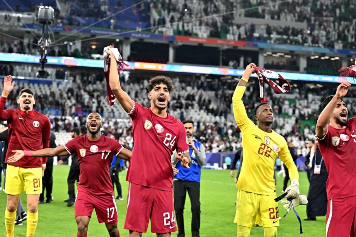 Katar spet v finalu azijskega prvenstva