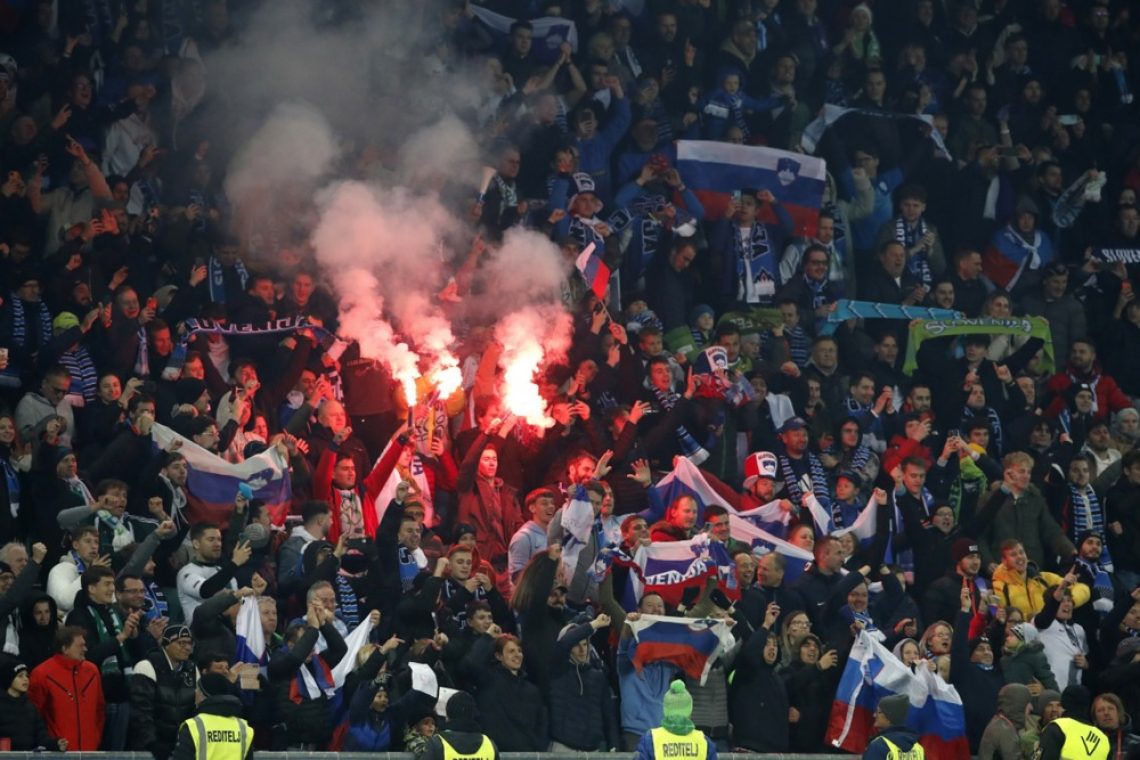Slovenija v nogometni ligi narodov z Avstrijo, Norveško in Grčijo