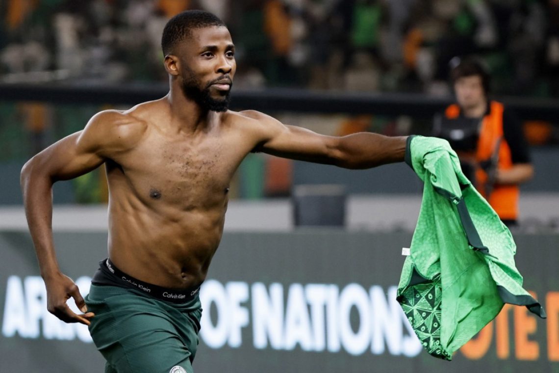 Nigerija in Slonokoščena obala za afriški naslov