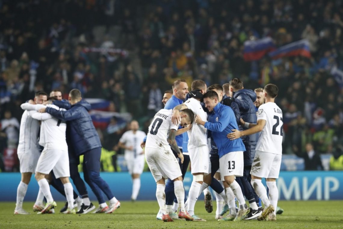 Slovenija za uvod lige narodov doma proti Avstriji