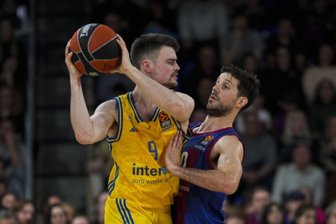 Tesen poraz Crvene zvezde, Barcelona zanesljiva, poraz Virtusa