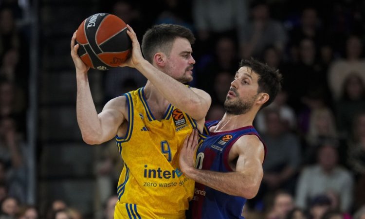 Tesen poraz Crvene zvezde, Barcelona zanesljiva, poraz Virtusa