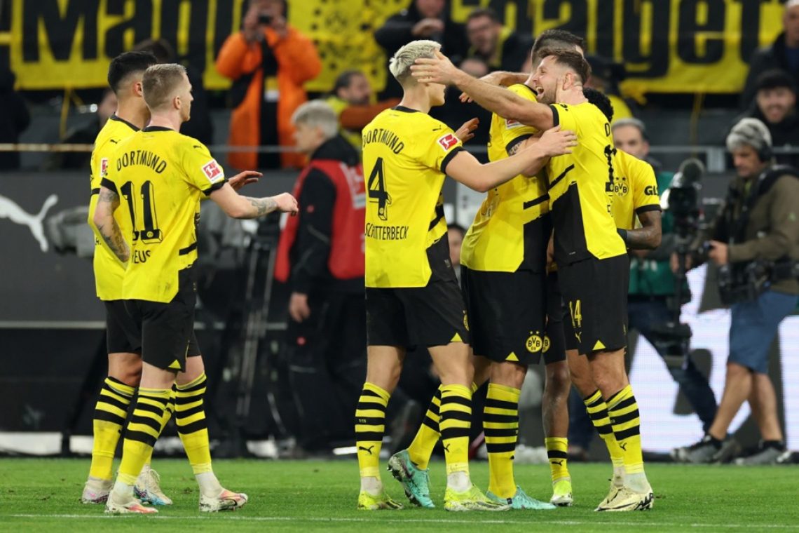 Dortmund zanesljivo do novih treh točk