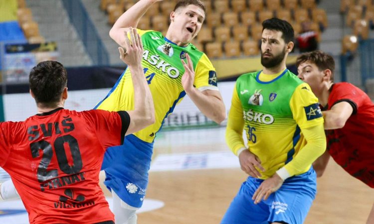 Rokometaši Celja Pivovarne Laško so premagali Sviš Ivančno Gorico s 40:28