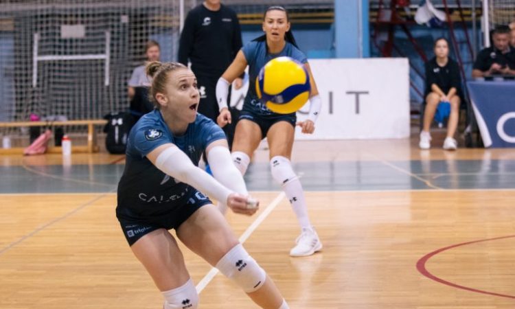 Še 22. zmaga odbojkarica Calcita