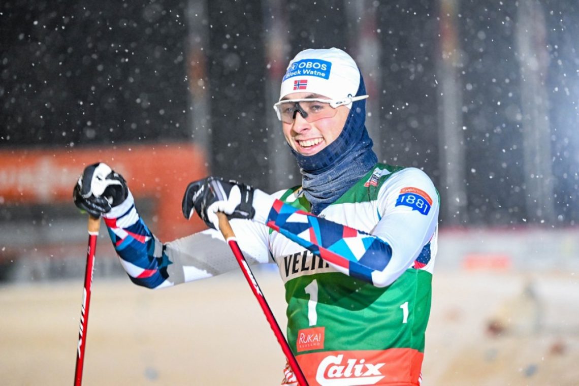 Riiber do 70. zmage v karieri, Vrhovnik spet 30.