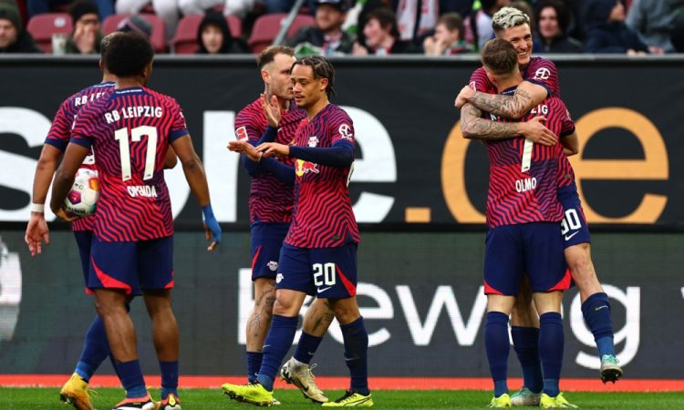 Gol Šeška, Openda zapravil zmago Leipziga