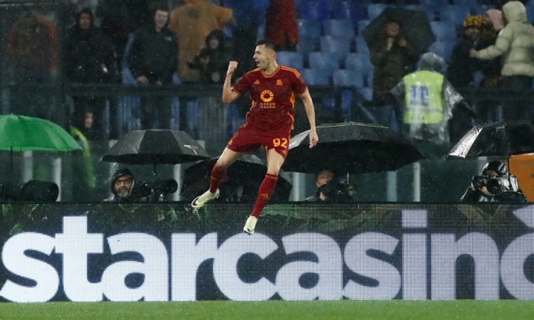 Inter s polnim izkupičkom iz Rima