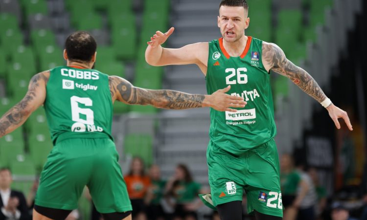 Košarkarji Cedevite Olimpije so v premagali FMP z 82:74