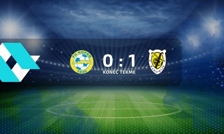 Nogometaši Kopra so izgubili proti Kalcerju iz Radomelj z 0:1
