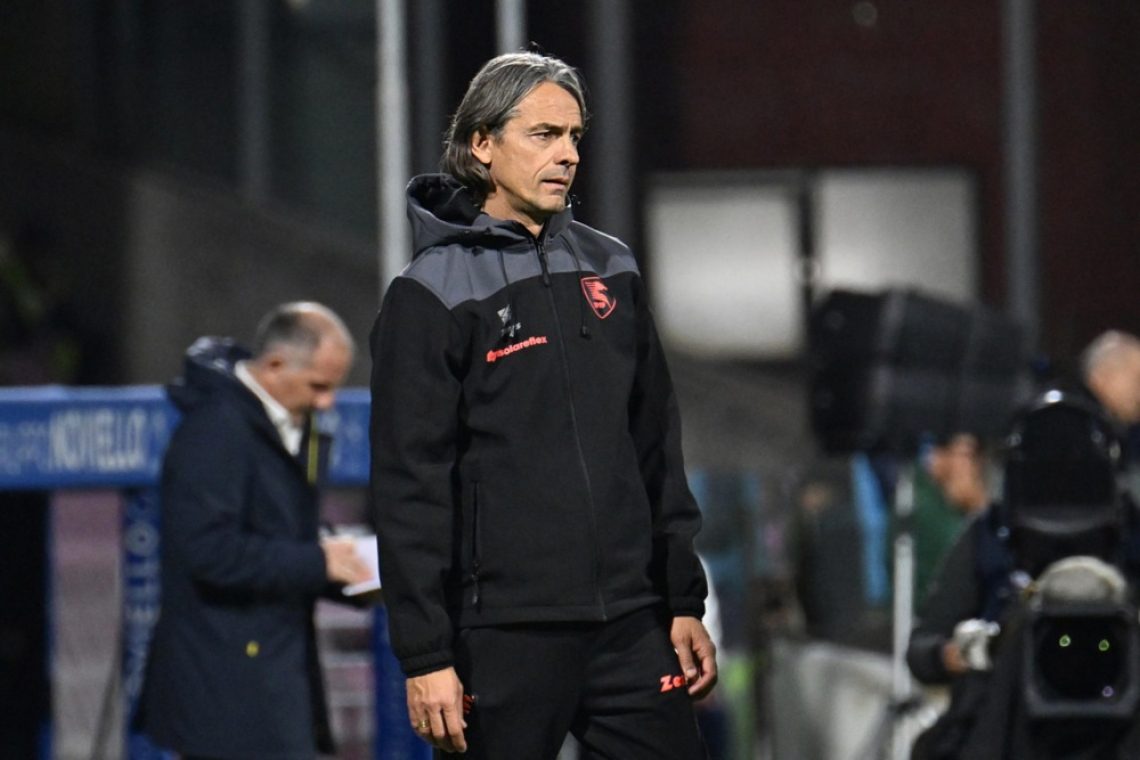 Inzaghi ni več trener Salernitane