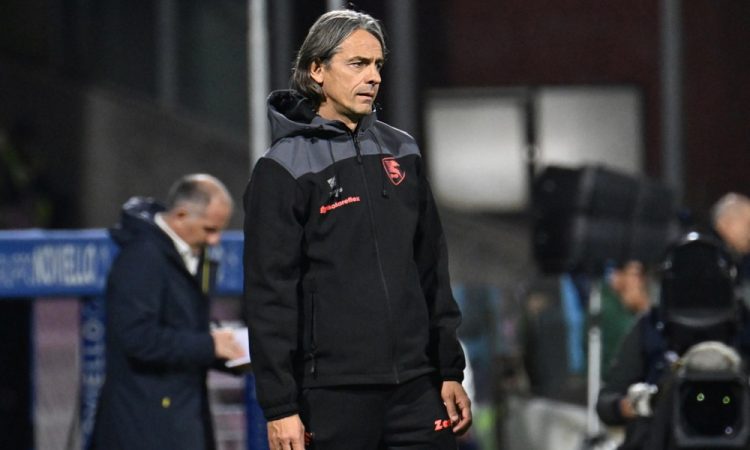 Inzaghi ni več trener Salernitane