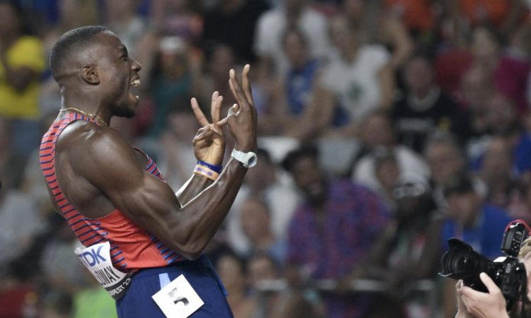 Grant Holloway in Femke Bol blizu svetovnih rekordov