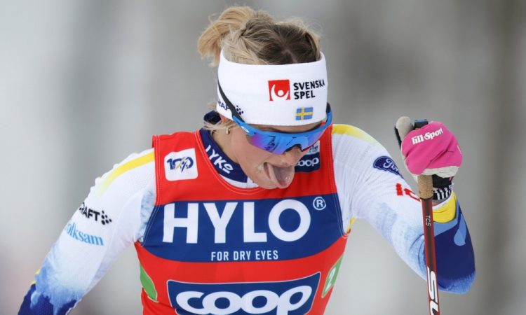 Na 20 km klasično najboljša Švedinja in Norvežanv