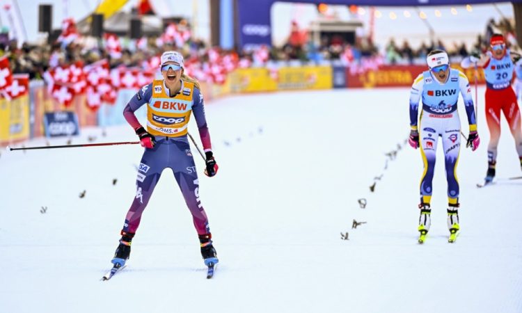Švedinja najhitrejša na 20 km klasično, Mandeljc 30.