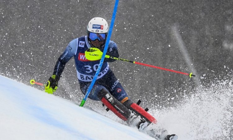 Odpovedali moški slalom v Banskem
