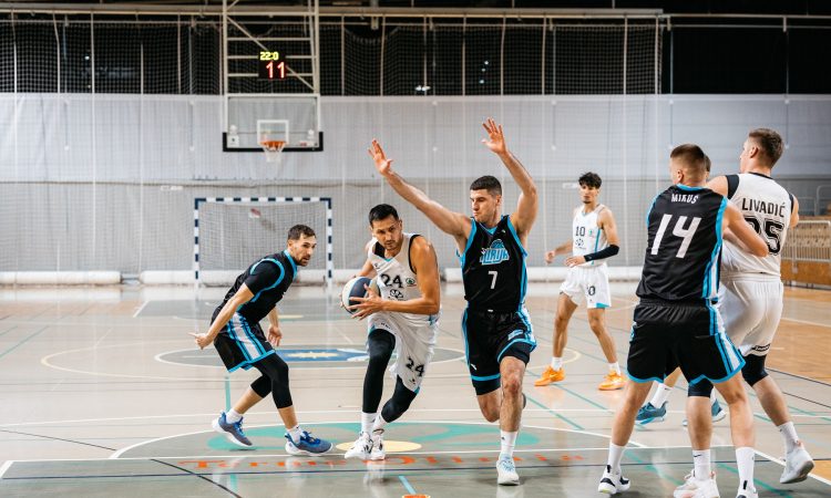 Košarkarji Ilirije so premagali Terme Olimia s 85:64