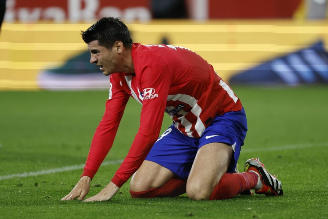 Oblakov Atletico začasno brez Morate