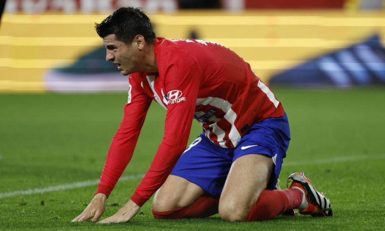 Oblakov Atletico začasno brez Morate
