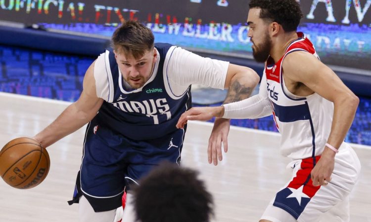 Luka Dončić enajstič igralec tedna na zahodu
