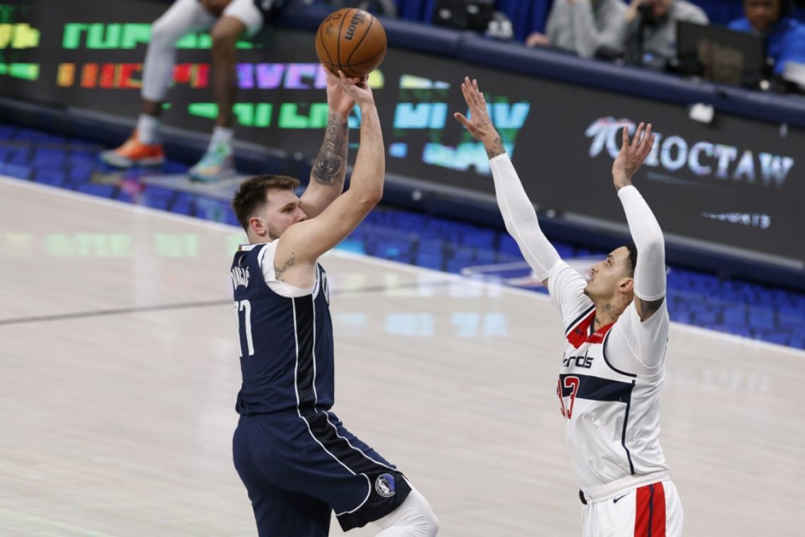 Dončićev trojni dvojček ob zmagi proti Washingtonu