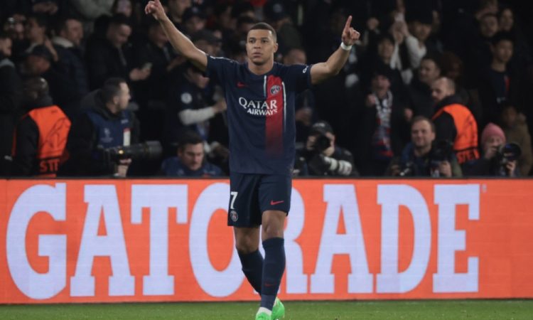 Mbappe vodstvo PSG obvestil o odhodu po koncu sezone