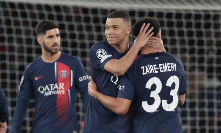 PSG upravičil vlogo favorita, Bayern poražen v Rimu