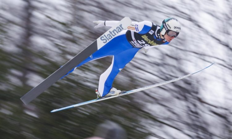 Vsi Slovenci na tekmo, Domen Prevc sedmi