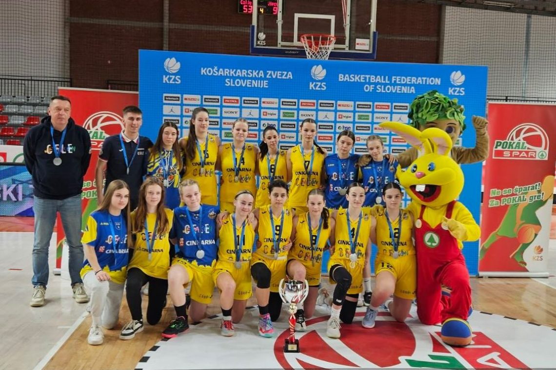 Cinkarna Celje šestič zapored najboljša v pokalu Slovenije